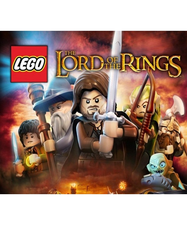 LEGO The Lord of the Rings Steam Key GLOBAL